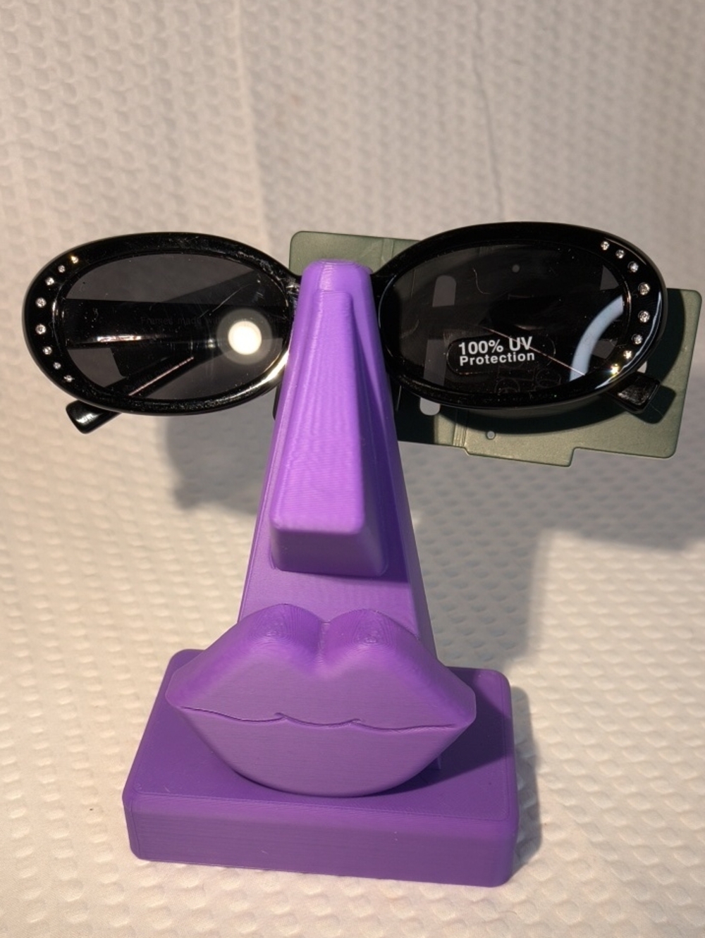 Wild Fable Black Oval Rhinestone Sunglasses - 100% UV Protection